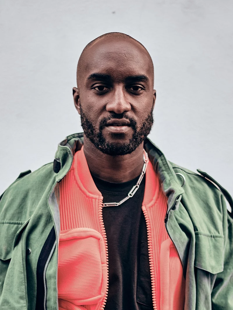 styliste ghanéen Virgil Abloh