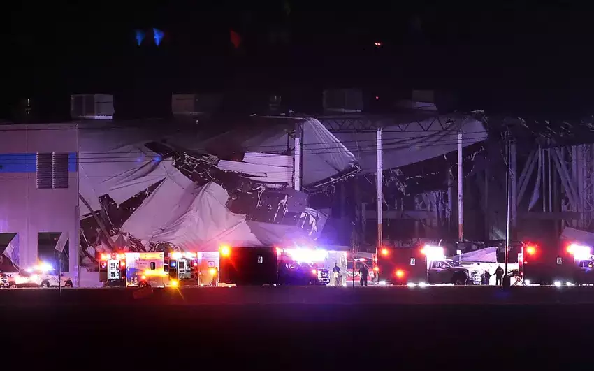 tornade aux Etats-Unis