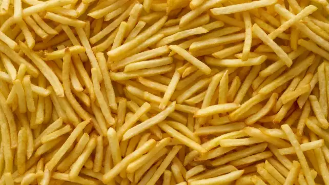 pénurie de frites chez KFC