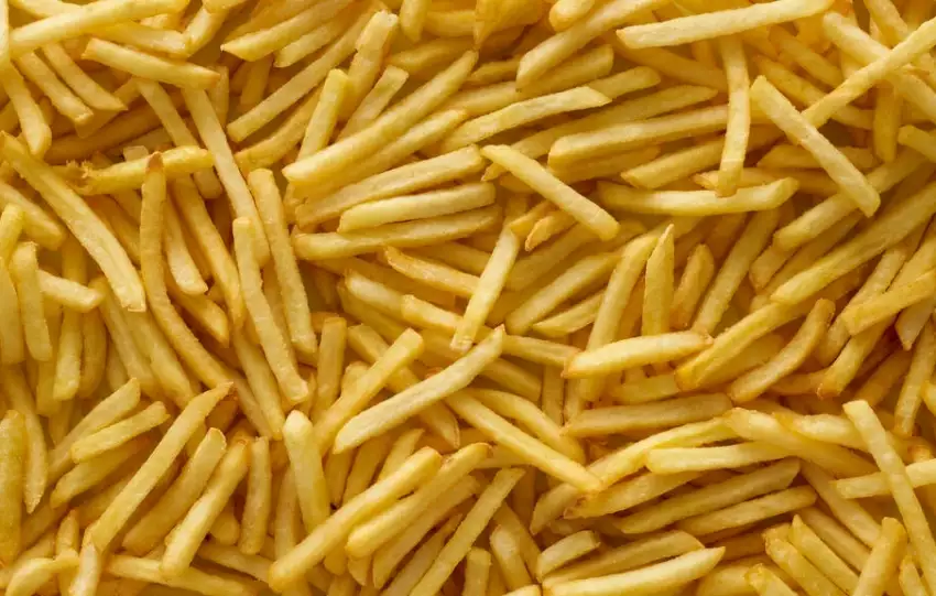 pénurie de frites chez KFC