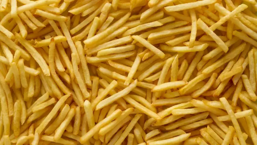 pénurie de frites chez KFC