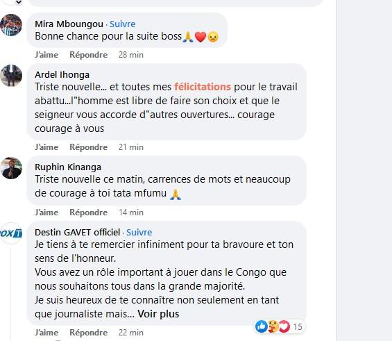 Le journaliste congolais Arsène Séverin