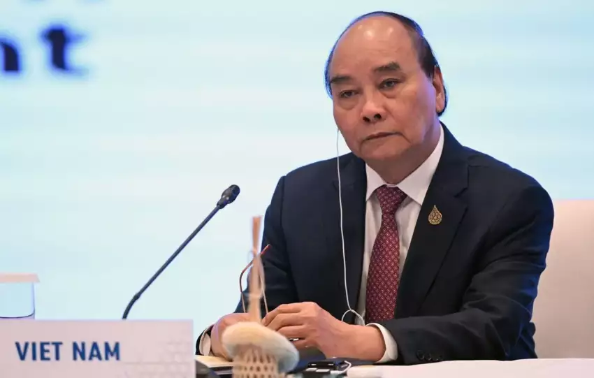 Le président du Vietnam démissionne