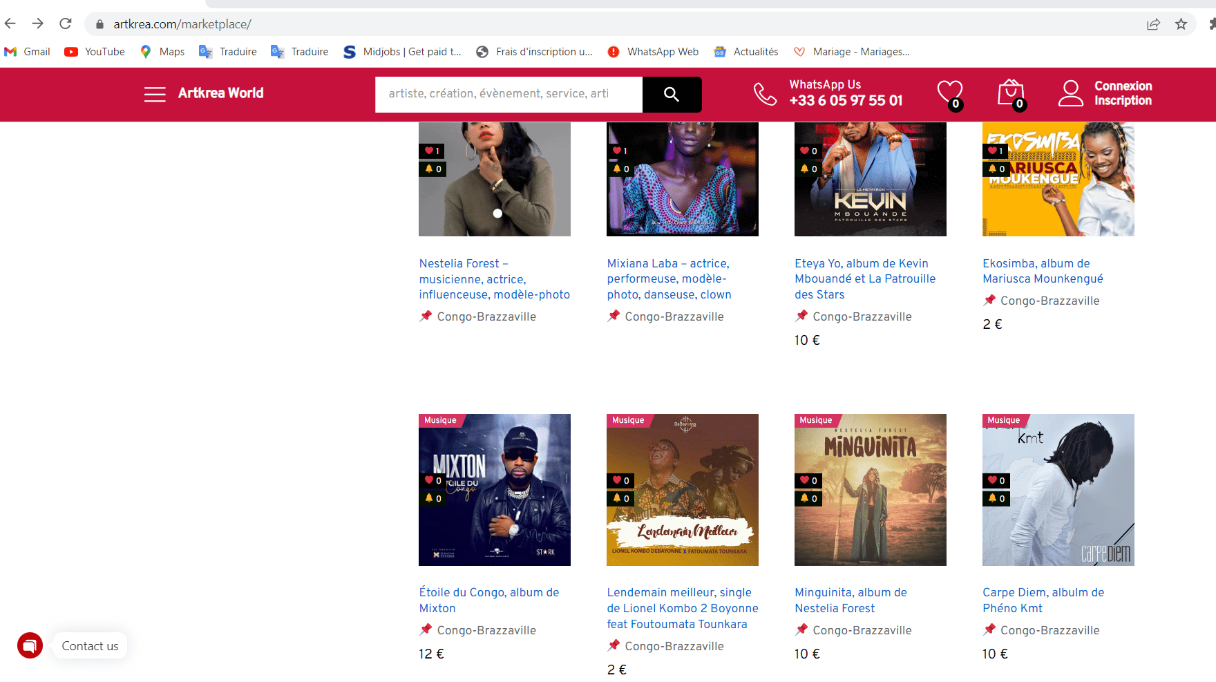 plusieurs films congolais piratés