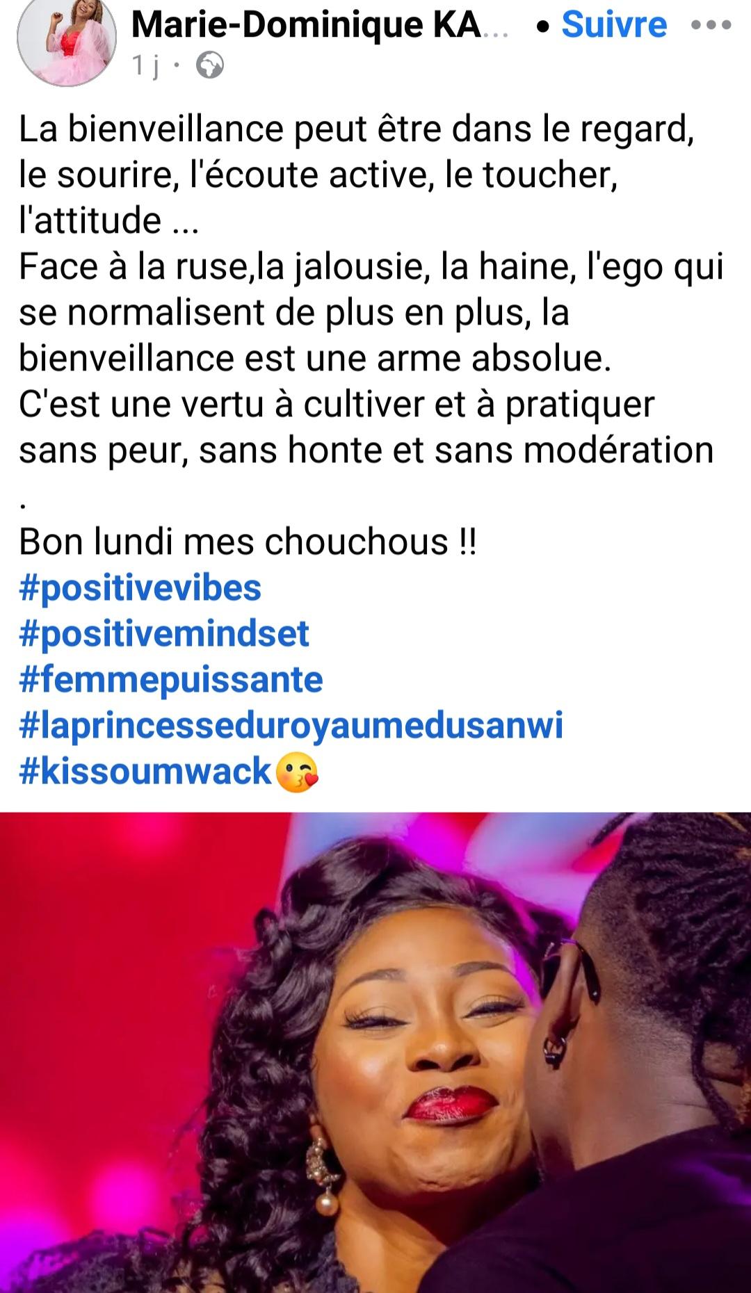 Marie-Dominique Kacou est morte