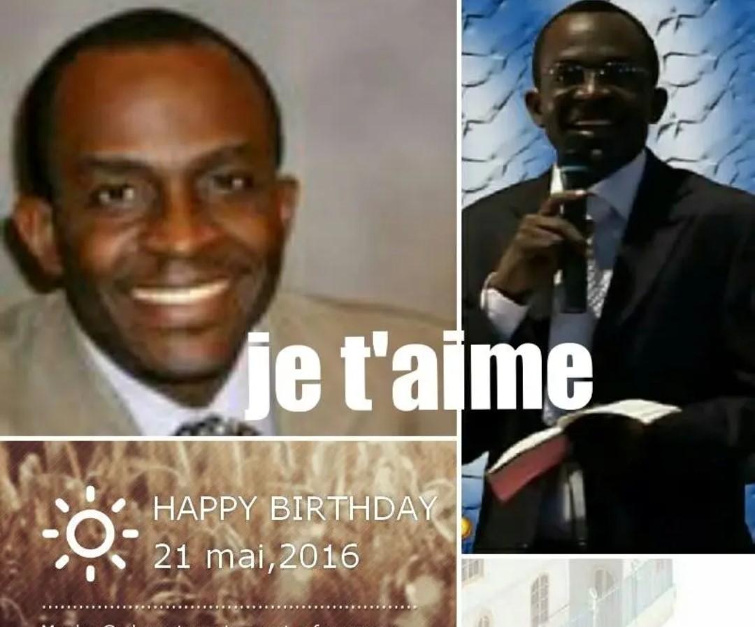 le mari de Lady Sonia Ludovic Mabiala