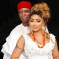 L’actrice Chika Ike enceinte de Ned Nwoko, l’époux de Regina Daniels