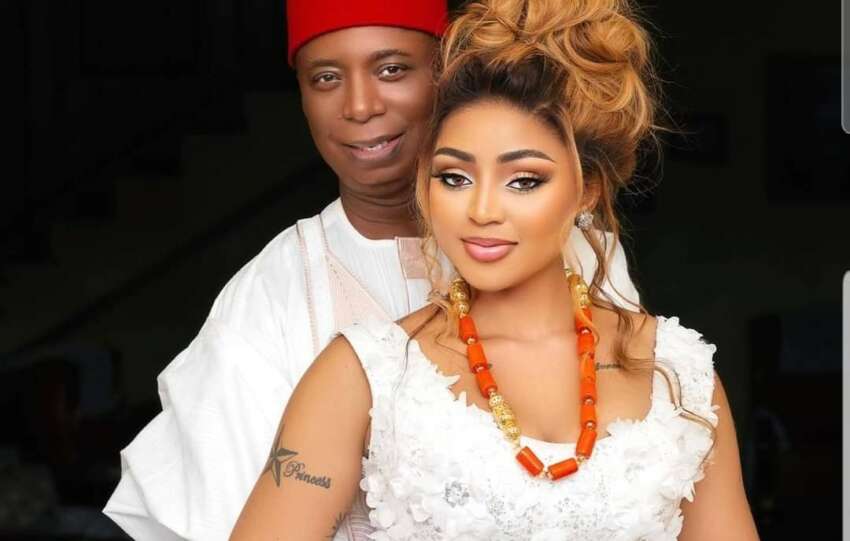 Chika Ike enceinte