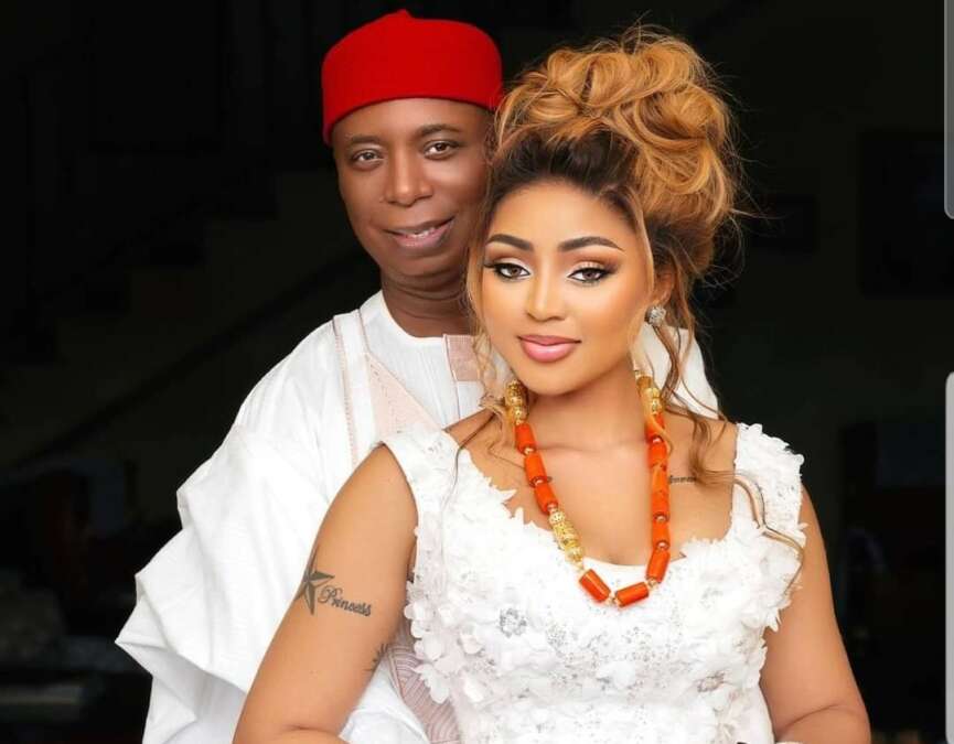 Chika Ike enceinte