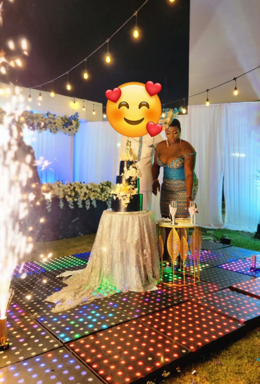 Sakola- Yvidéro et son mari