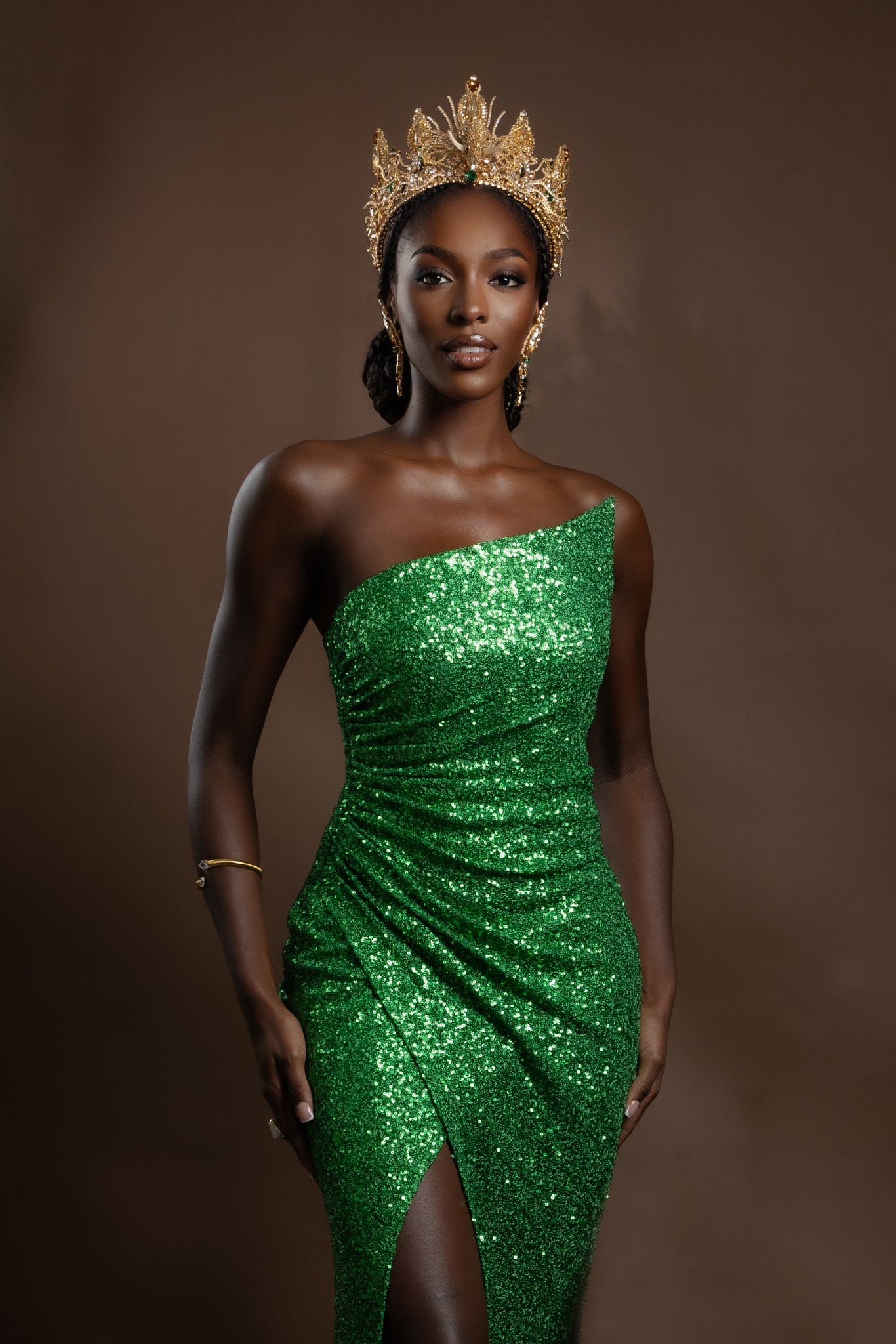 Olivia Yacé désignée Miss Univers Côte d’Ivoire 2025 !