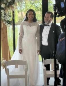 sakola-Marcello Tunasi s'est marié avec Esther Aïsha