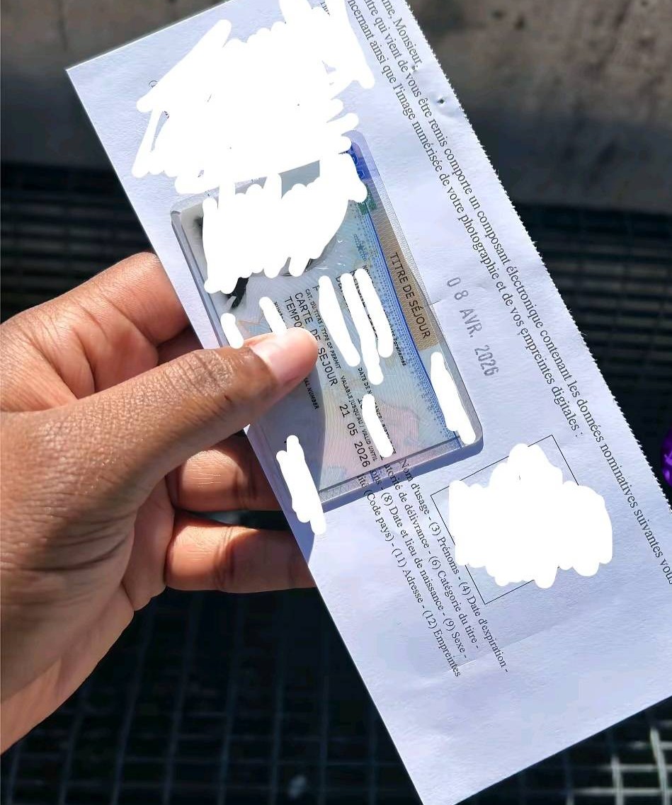 Elle récupère son titre de séjour… un mois avant son expiration